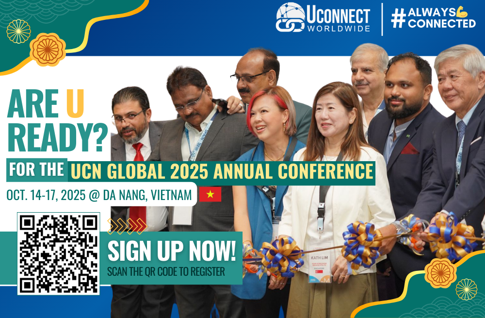 Join the UCN Global 2025 Annual Conference  (Main Event)